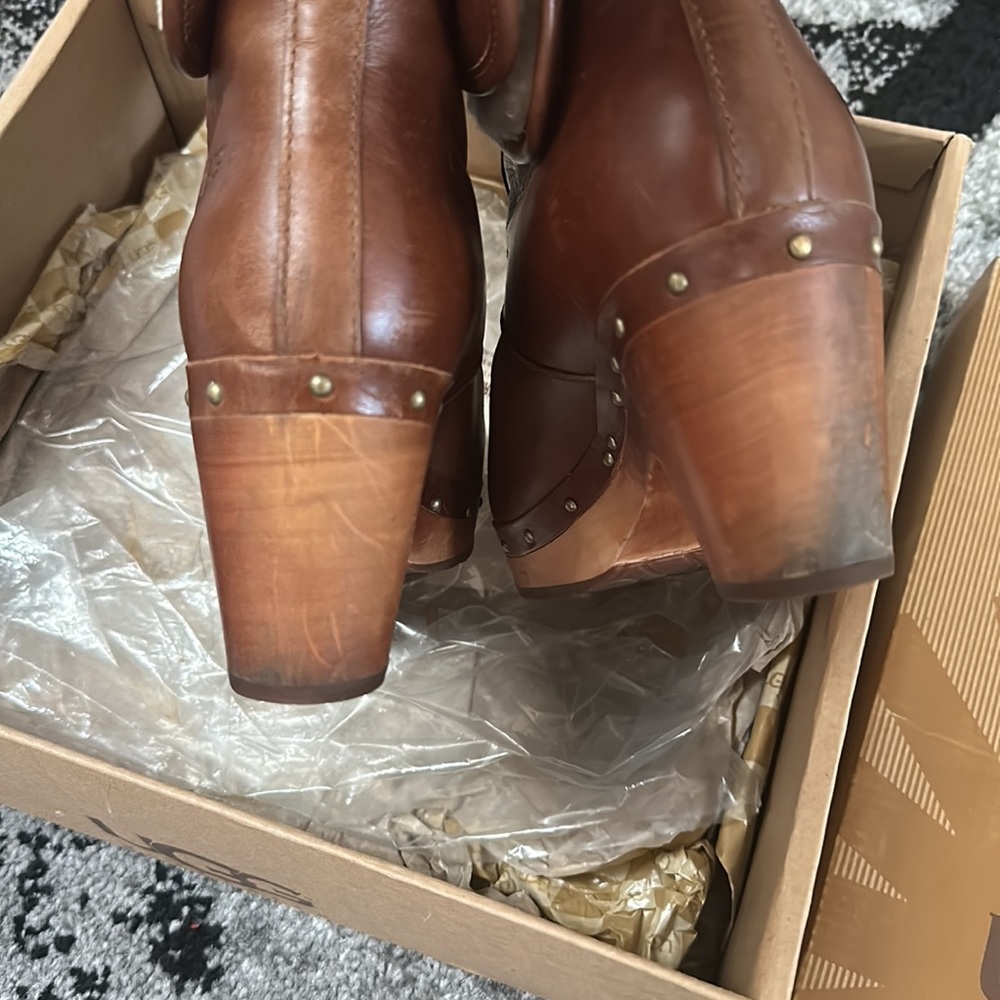 Authentic Light Brown Uggs - image 2